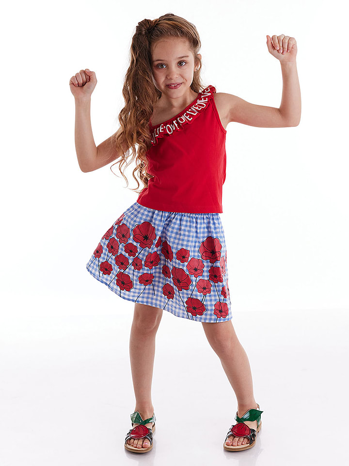 

Топ Denokids, цвет rot/blau