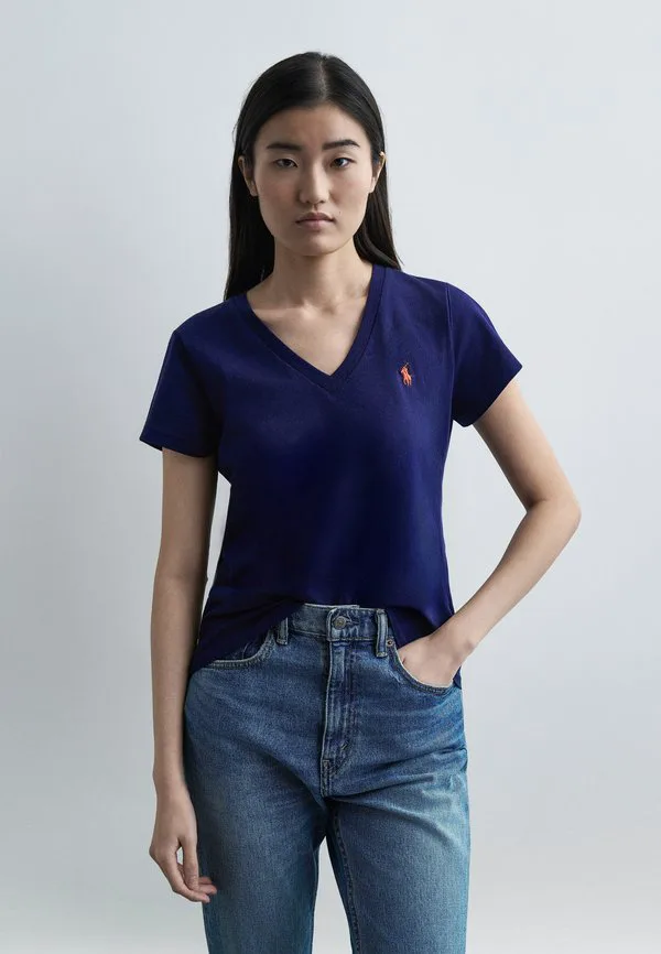 

Простая футболка Polo Ralph Lauren, Cruise Navy, Синий, Простая футболка Polo Ralph Lauren, Cruise Navy