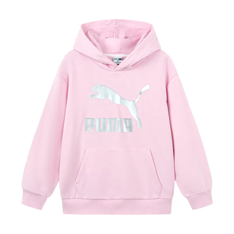 

PUMA Свитшот Sportstyle Collection CLASSICS BIG LOGO HOODIE Dream Pink Kids'