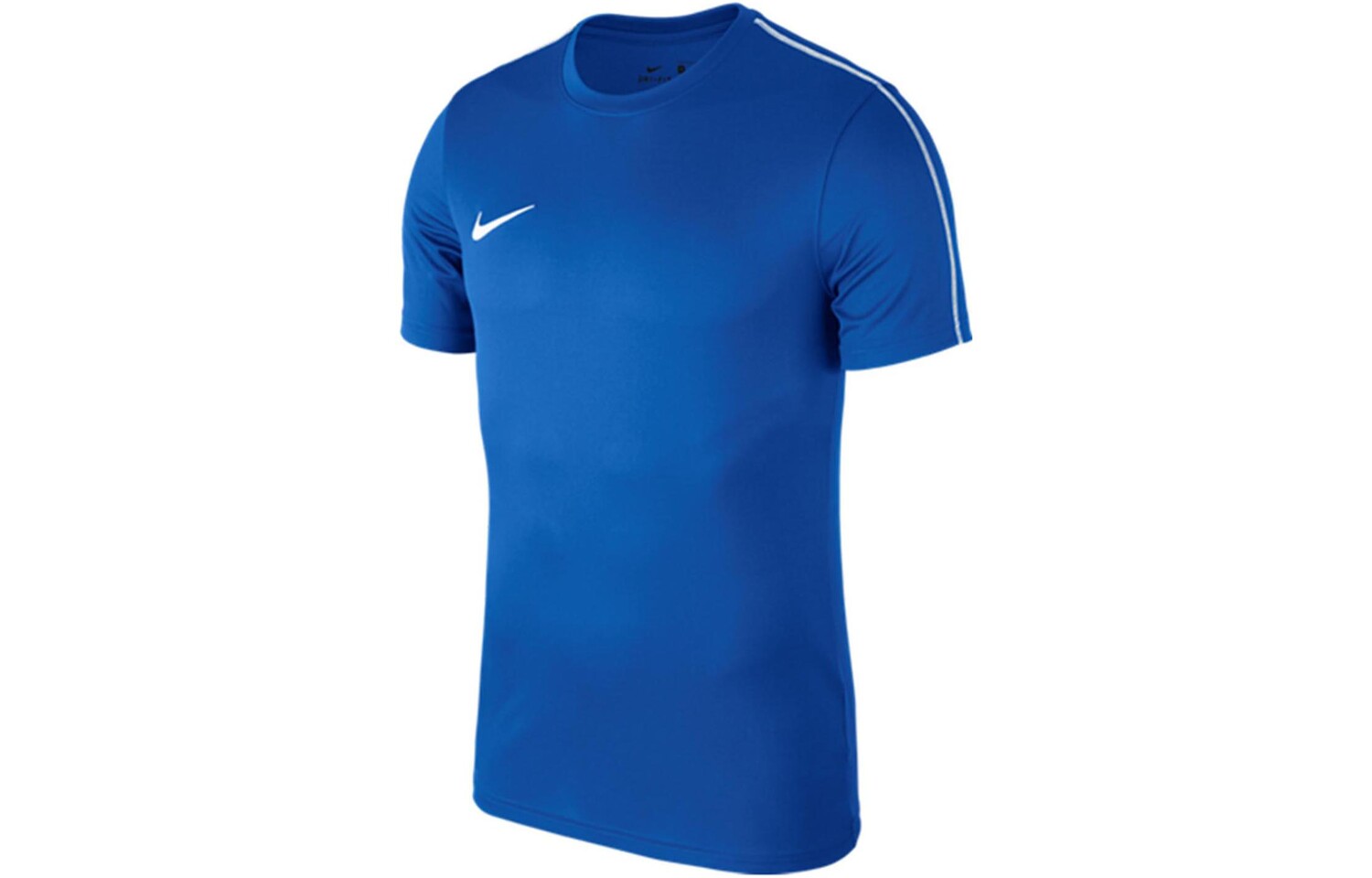 

Футбольная майка мужская синяя Nike, синий