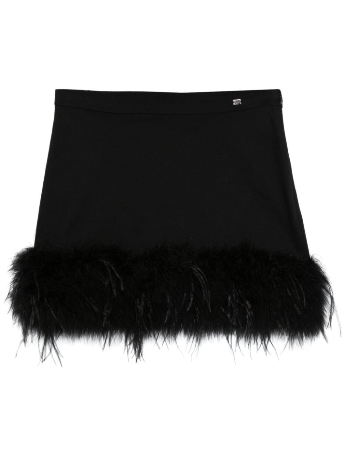 

Юбка мини из джерси Sonia Rykiel, черный