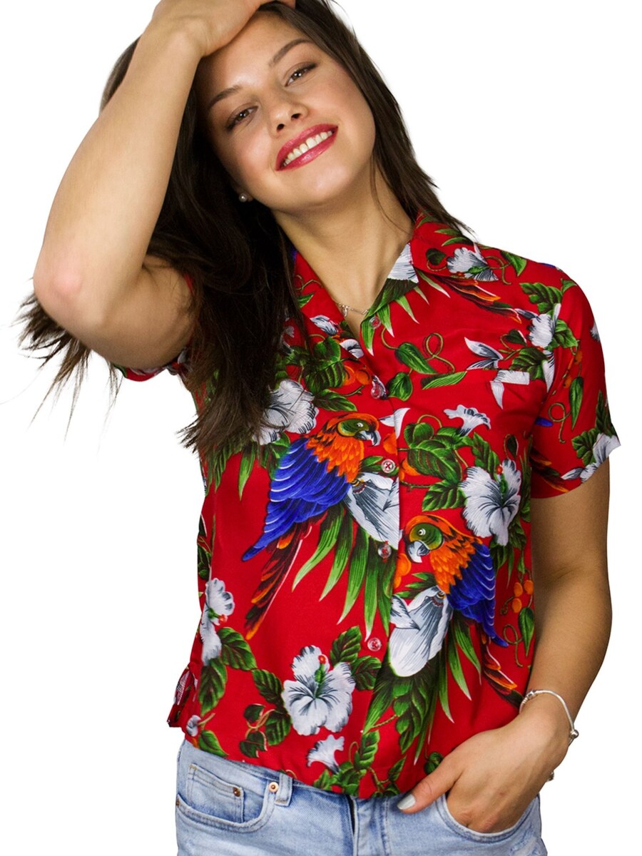 

Блуза King Kameha Cherryparrot, красный