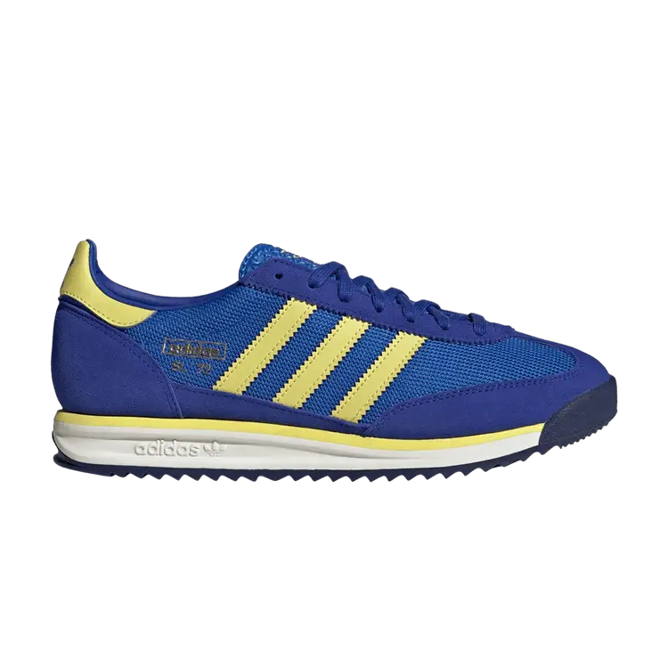 

Кроссовки adidas SL72 RS 'Semi Lucid Blue Pure Sulfur', синий