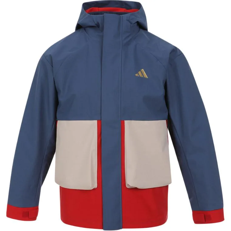 Детская куртка с капюшоном Adidas, Multicolor