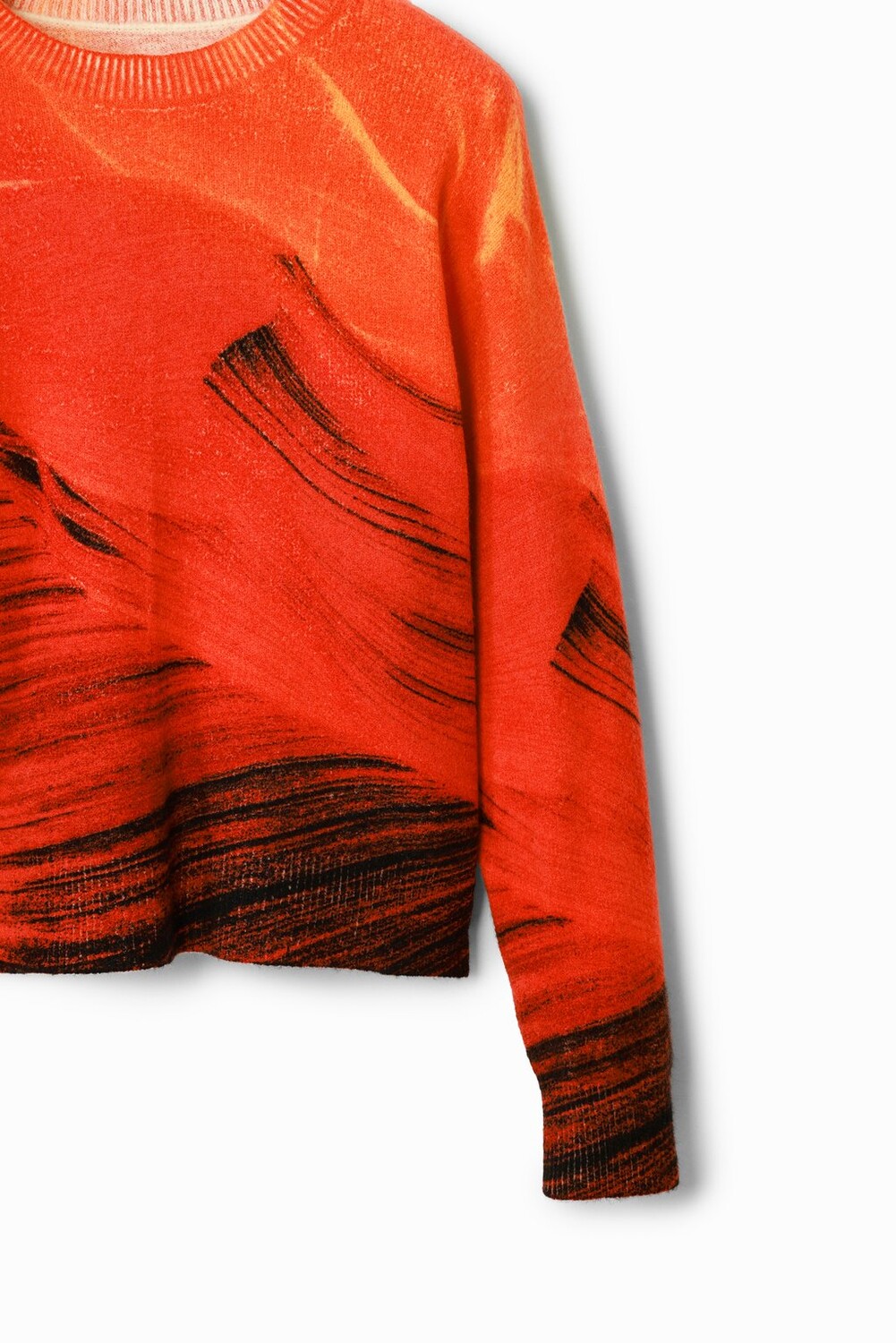 

Джемпер JERS VAUGHAN Desigual, оранжевый