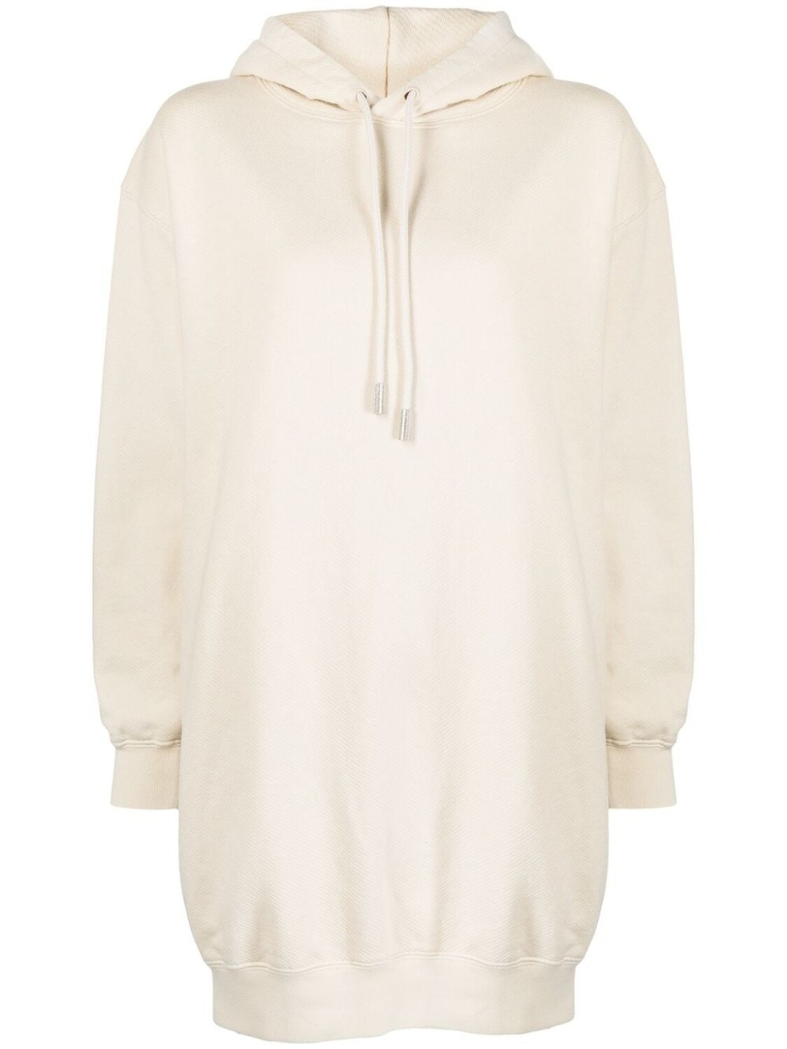 

Off-White платье-толстовка с полосками Diag, нейтральный цвет