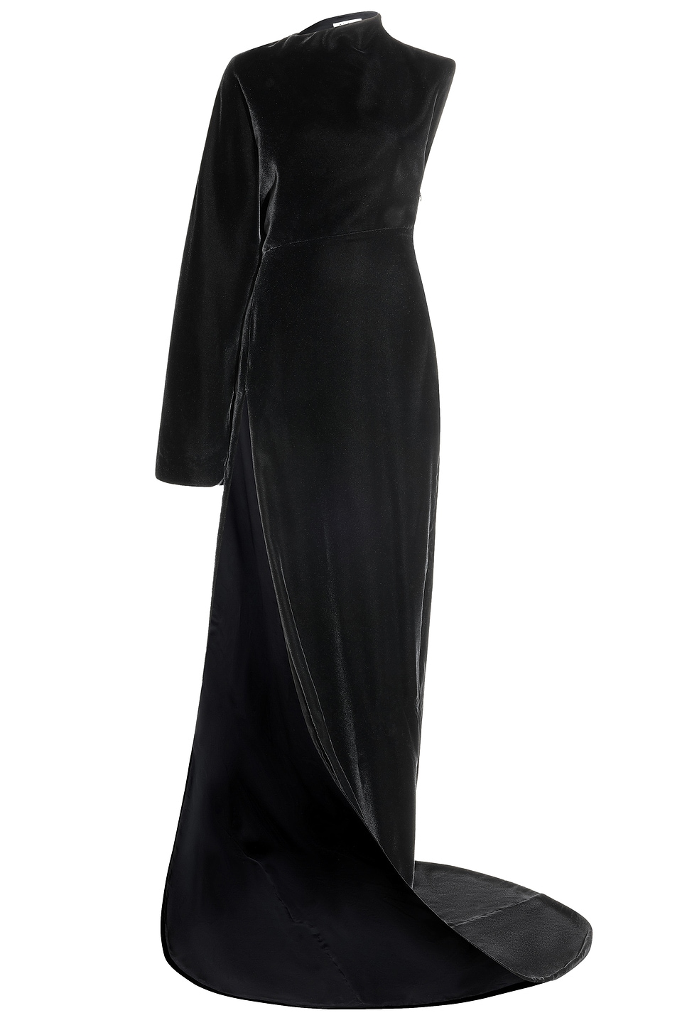 

Платье с высоким разрезом ALAÏA, цвет Noir