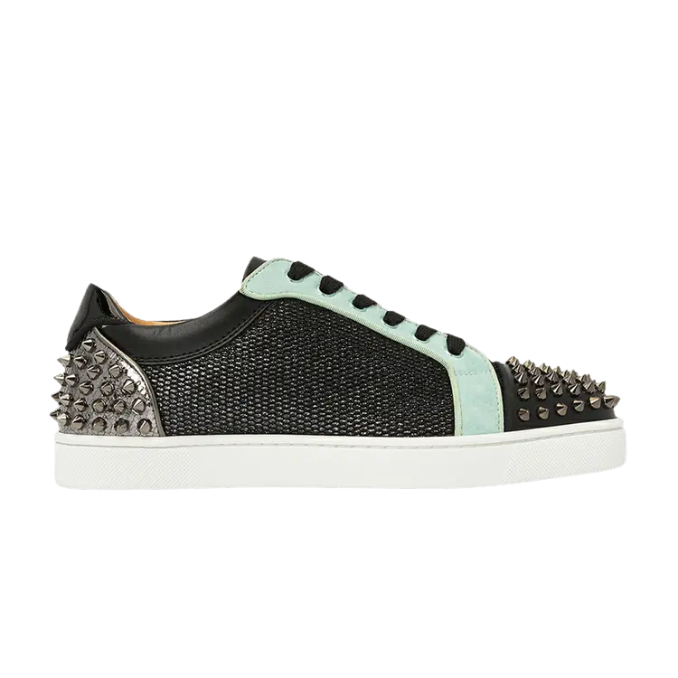 

Кроссовки Christian Louboutin Seavaste 2 Orlato Flat Black Mint, разноцветный