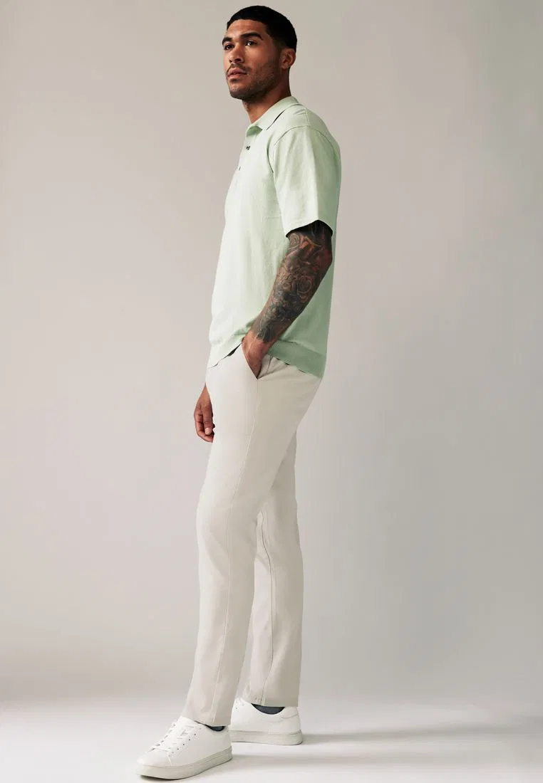 Брюки чинос, зауженные, стрейч, Slim Fit Next — фото 3