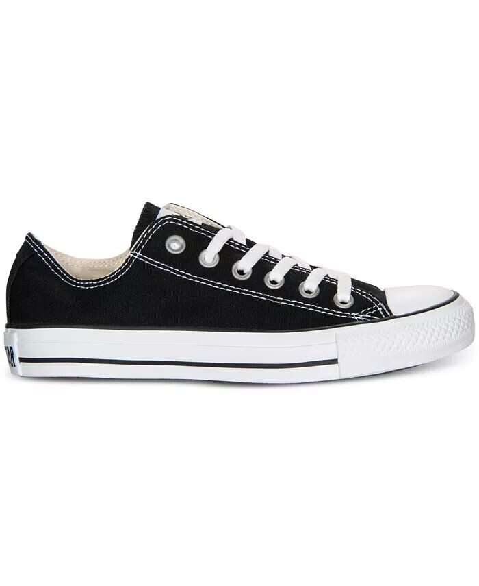 Женские повседневные кроссовки Chuck Taylor All Star Ox от Finish Line Converse, черный — фото 2