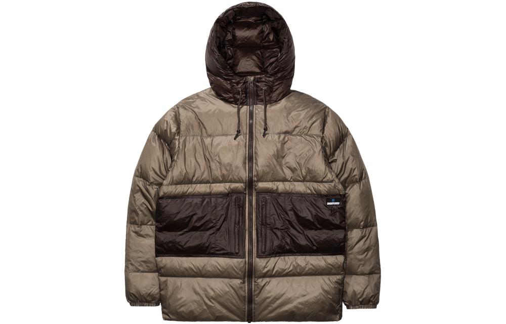 

UNDEFEATED Унисекс пуховик, Gray Brown