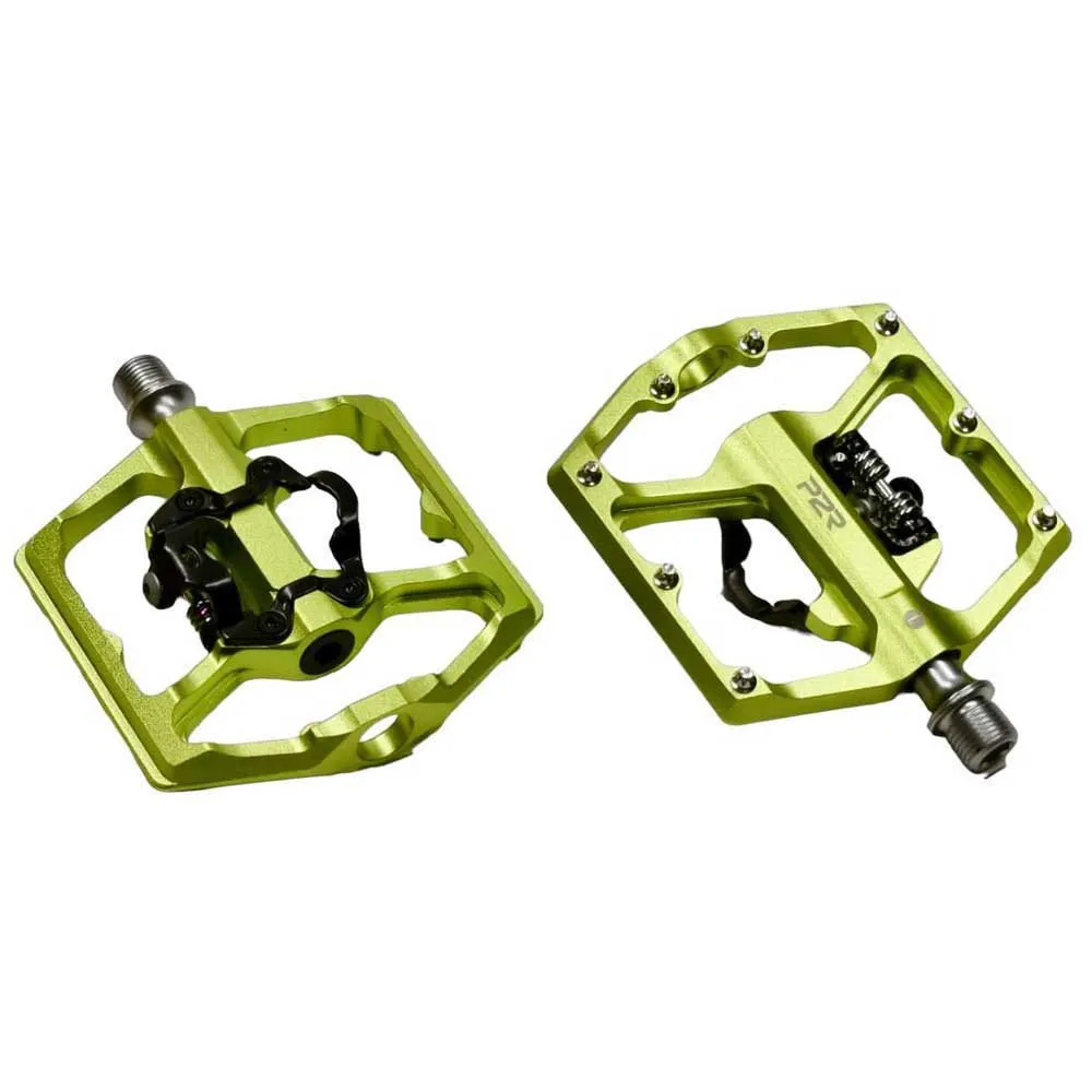 

Педали P2r Flatman 70 SPD, серебряный