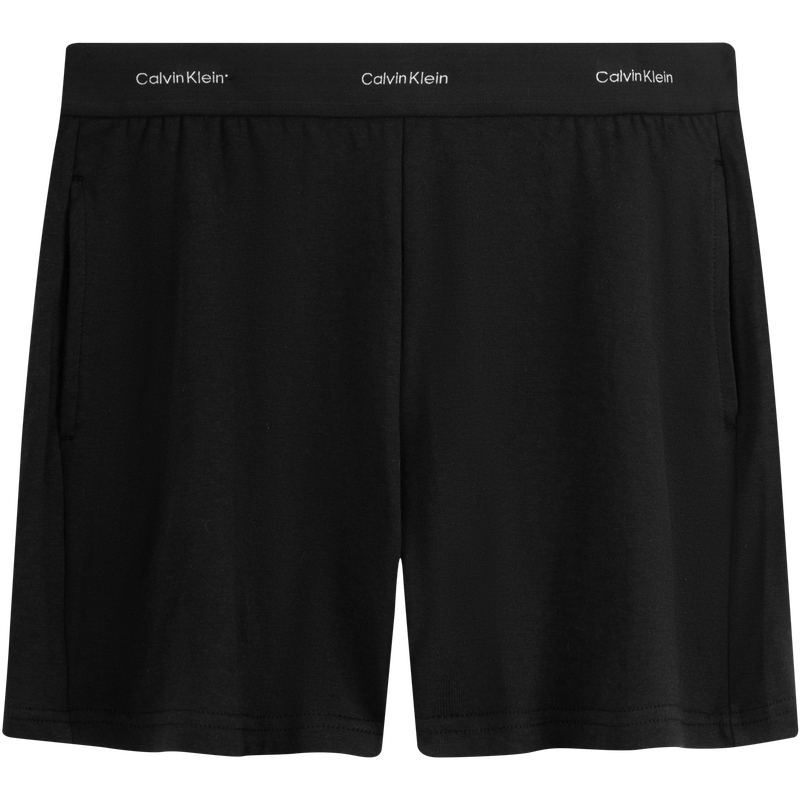 Повседневные шорты женские Calvin Klein, черный