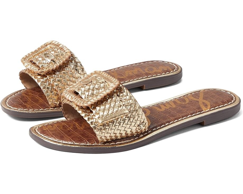 

Сандалии Sam Edelman Gabriela 2, золотой