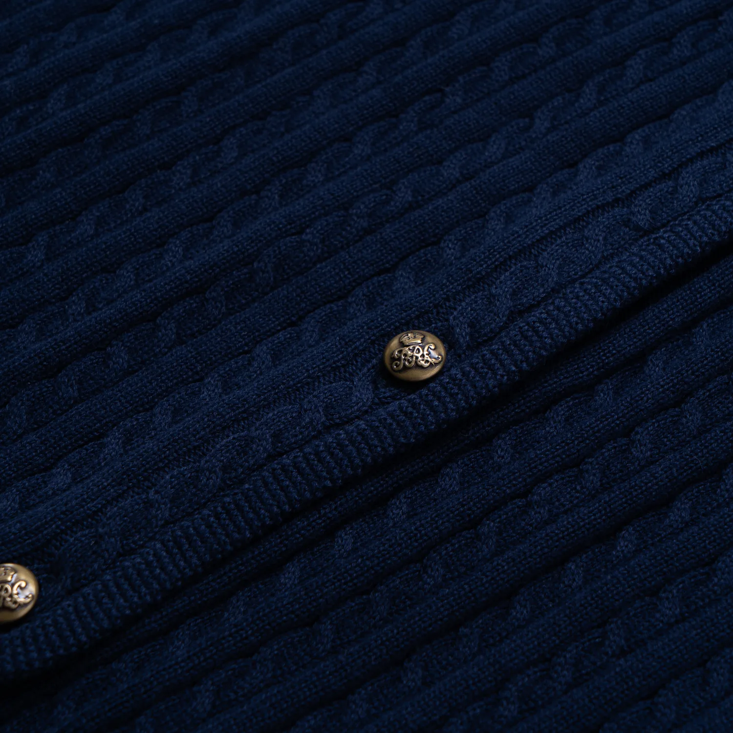 Детский плащ с капюшоном Polo Ralph Lauren, морской синий — фото 4