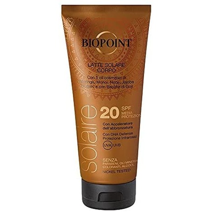 

Молочко для тела Biopoint SPF 20 200мл