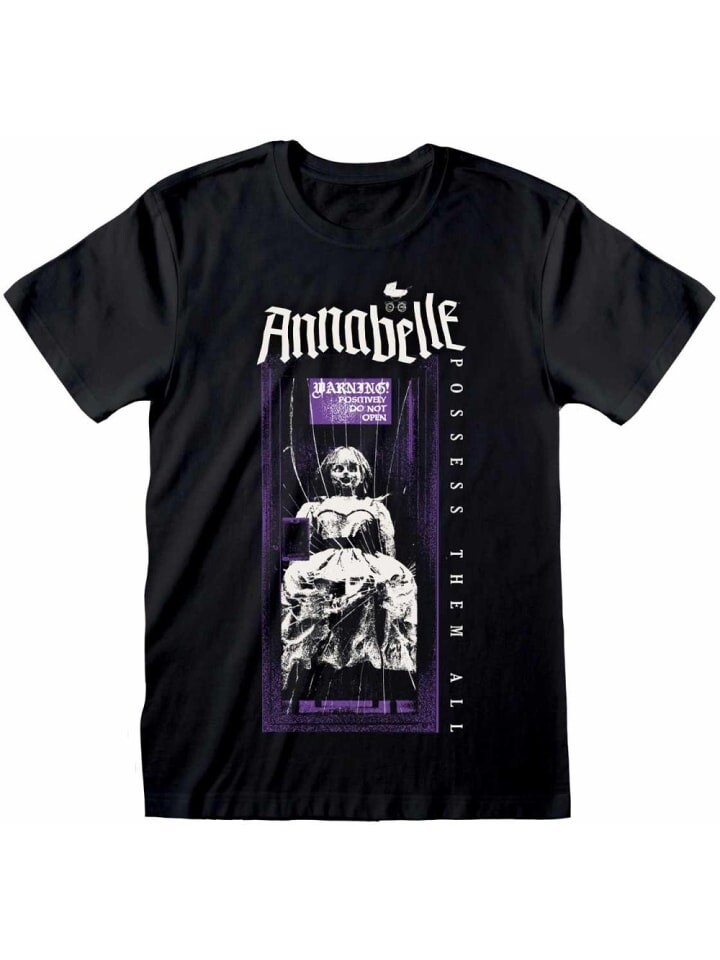 

Футболка Annabelle, черный