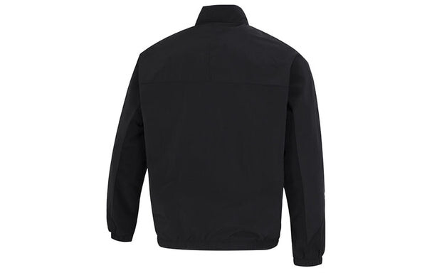 Куртка Men's adidas Mh Bp3 Wvjkt Large Logo Athleisure Casual Sports Woven Jacket Autumn Black, черный — фото 2
