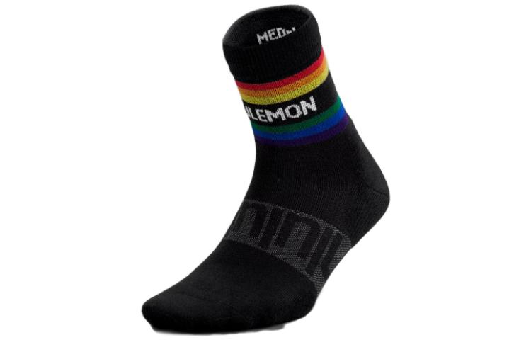 

SS23 носки Mid Calf женские 1 упаковка Lululemon, черный