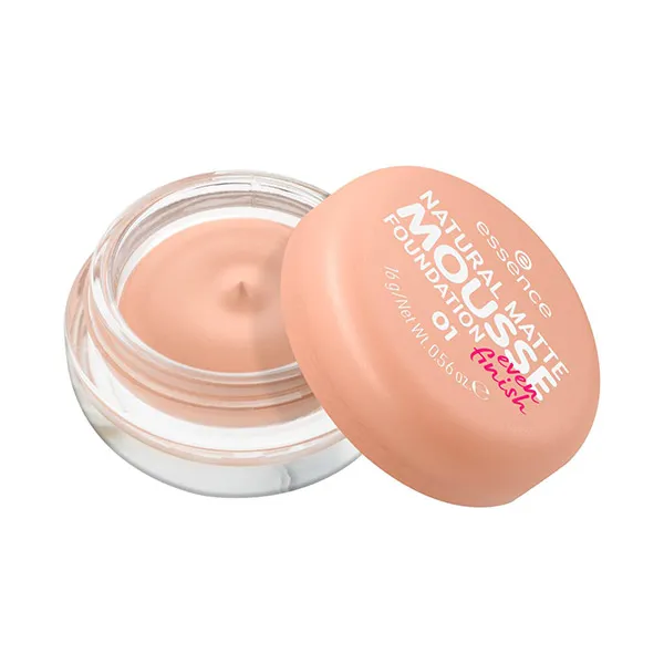 

Составляют основу Maquillaje Natural Matte Mousse Foundation Essence, 1