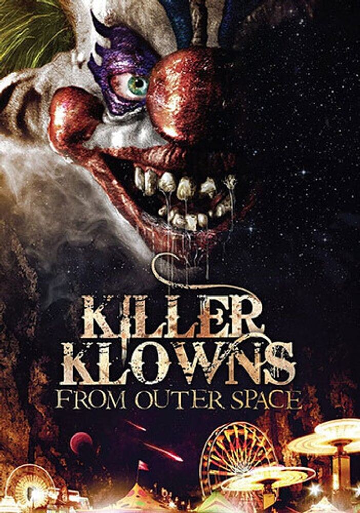 

Диск DVD Killer Klowns From Outer Space [1988]