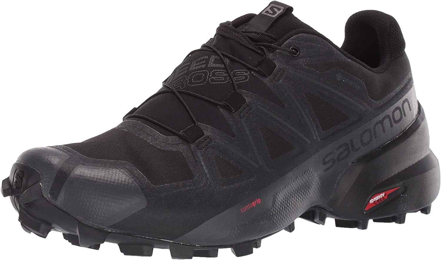 

Женские трейловые кроссовки Salomon Speedcross 5 Gore-tex, Black/Black/Phantom