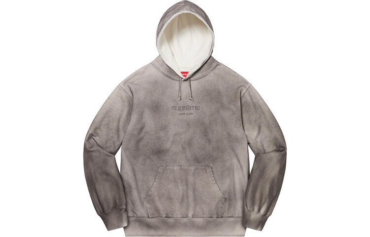 

Толстовка FW20 унисекс Supreme, серый