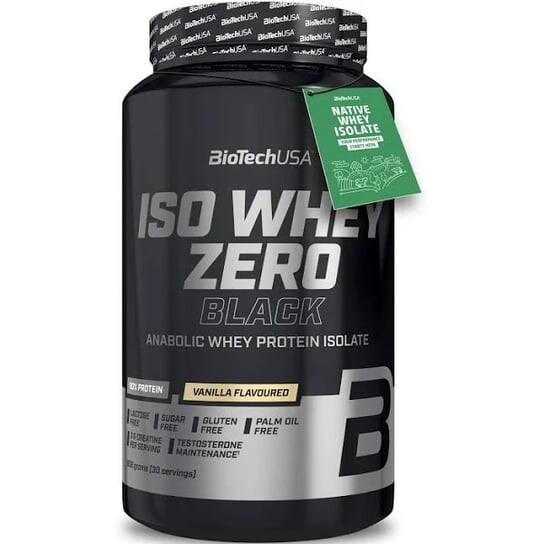 

BioTech, USA Iso Whey Zero Black, ваниль - 908 г