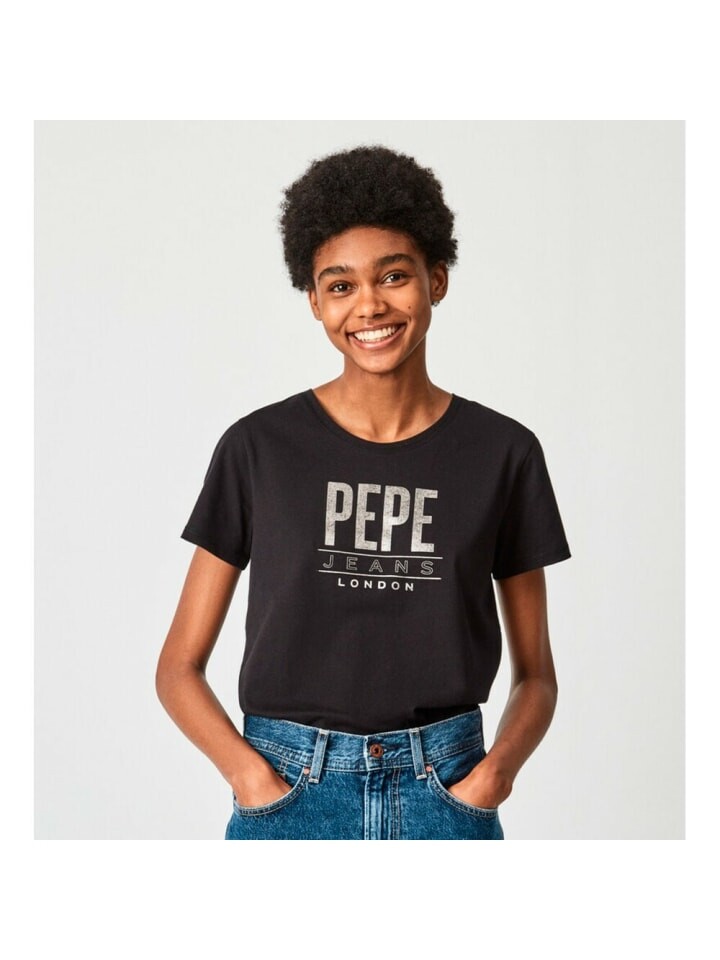 

Футболка Pepe Jeans Tshirt, черный