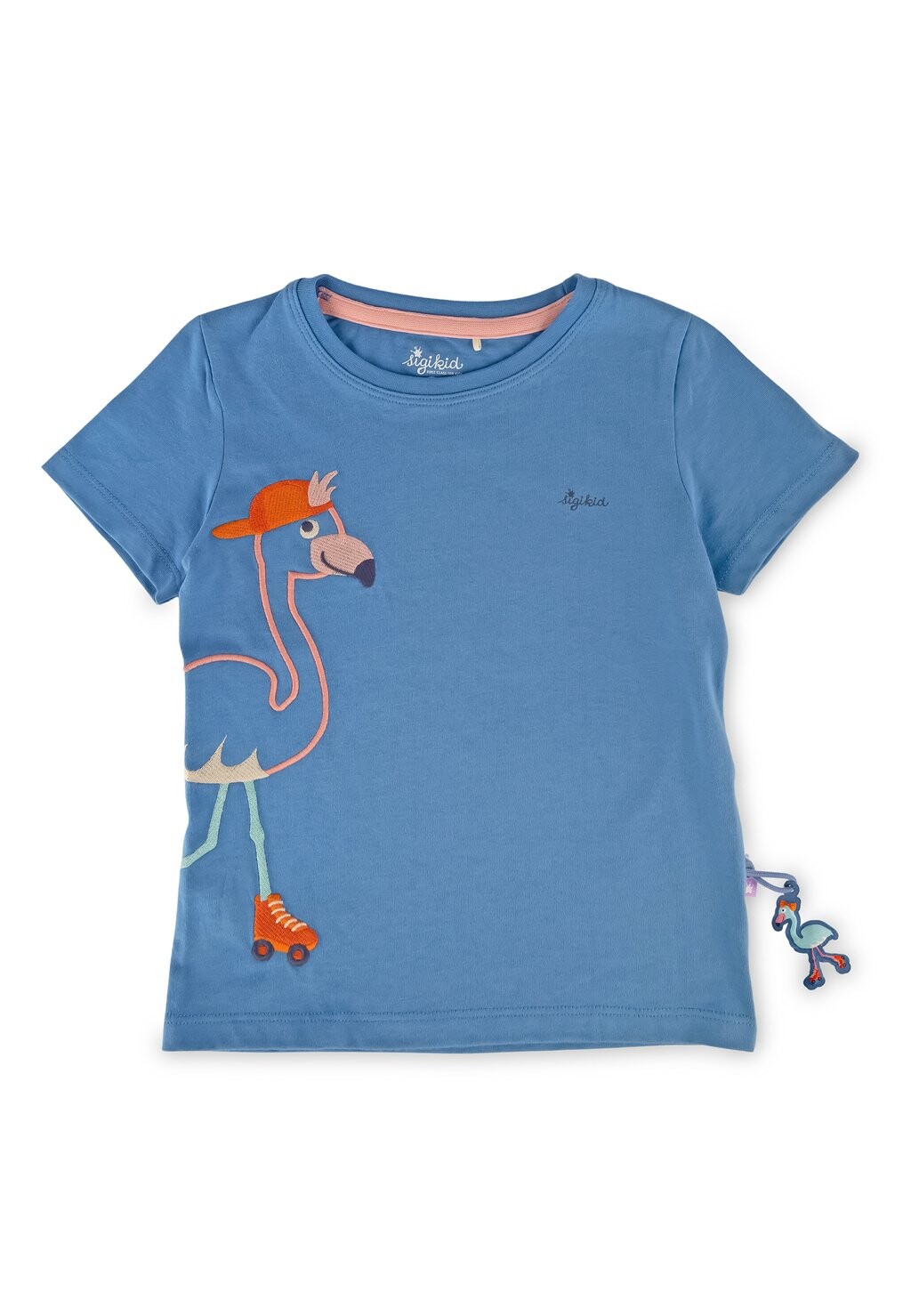 

Футболка с принтом WILD FLAMINGO sigikid, цвет blau