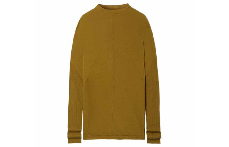 

Свитер женский кислотно-желтый Rick Owens