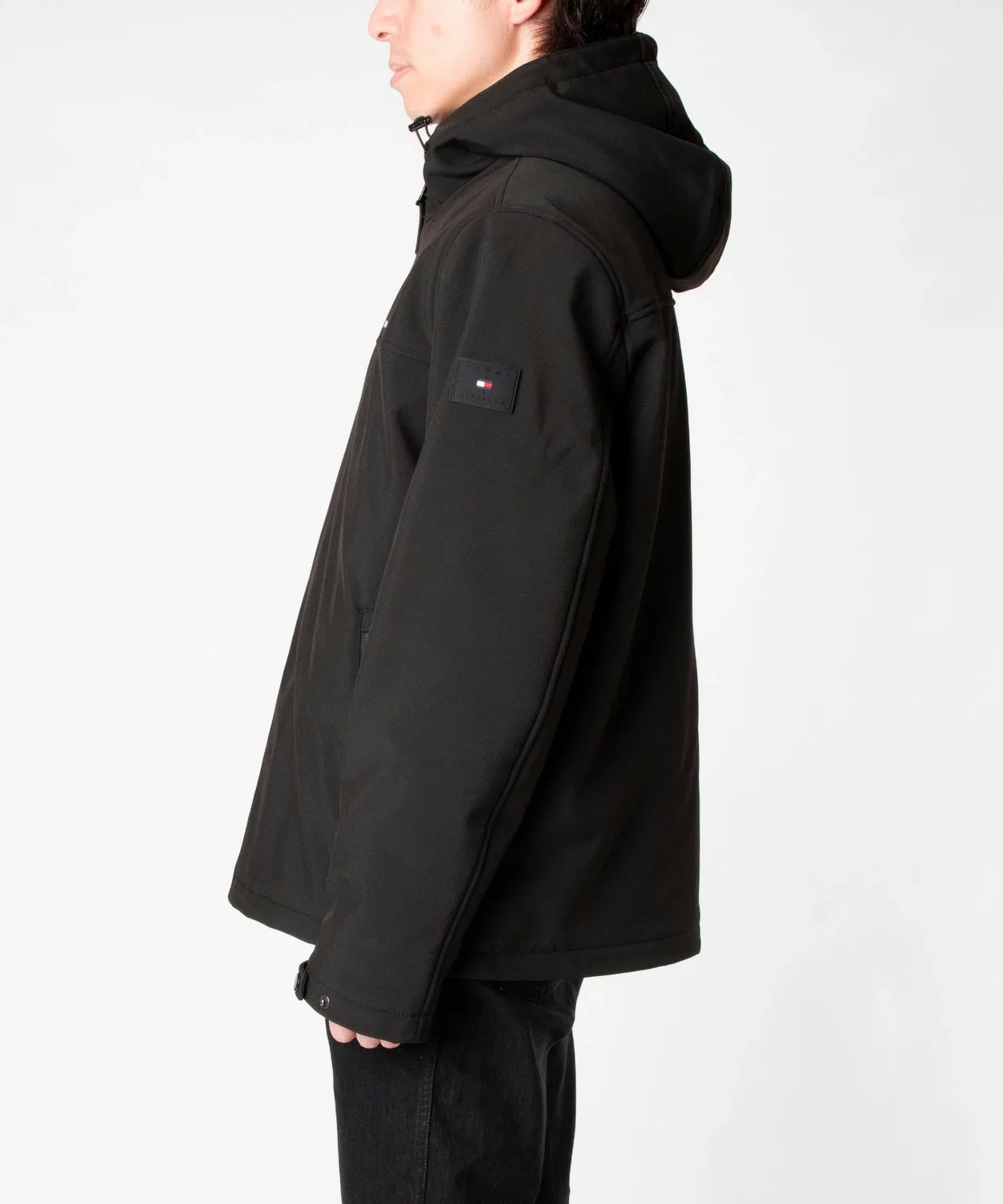 Куртка Tommy Hilfiger Filled Soft Shell, чёрный — фото 3