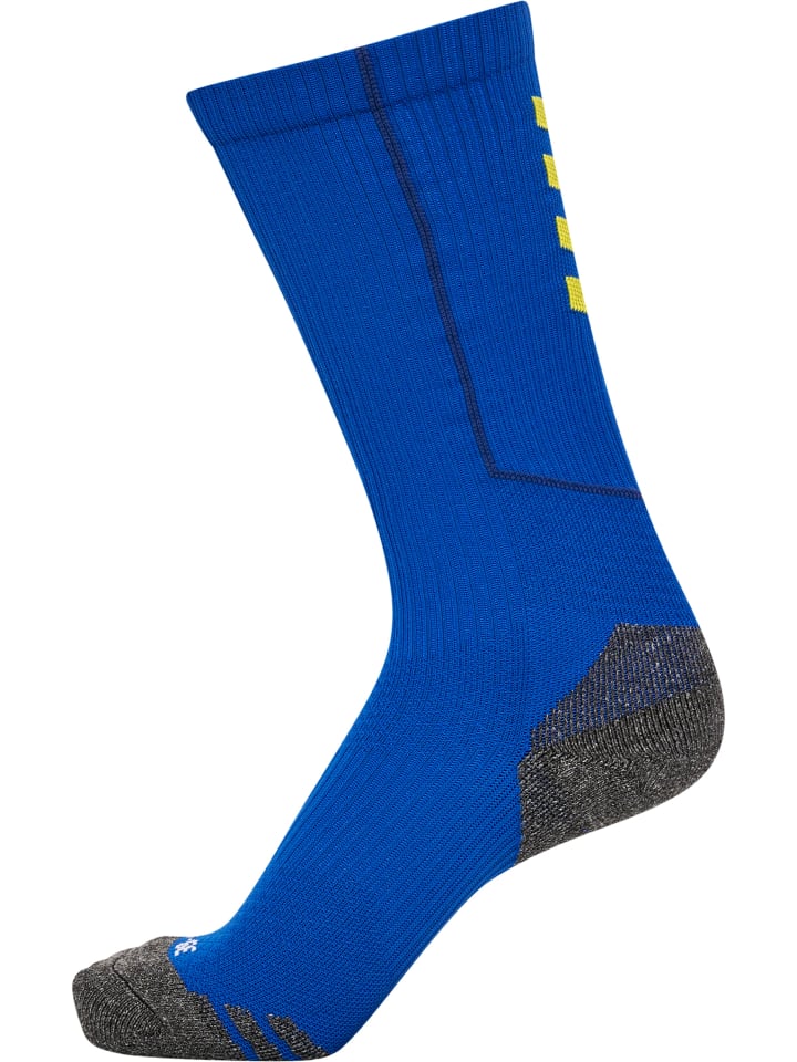 

Носки Hummel, цвет true blue/blazing yellow