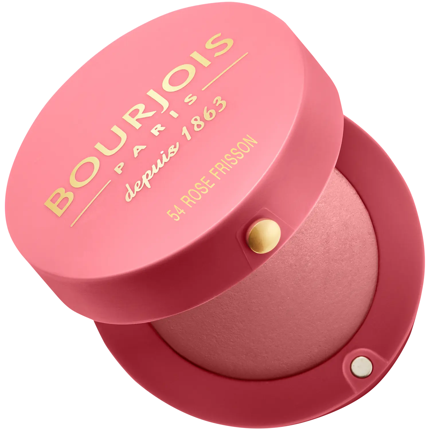 

Румяна 54 rose frisson Bourjois Little Round Pot Blush, 2,5 гр