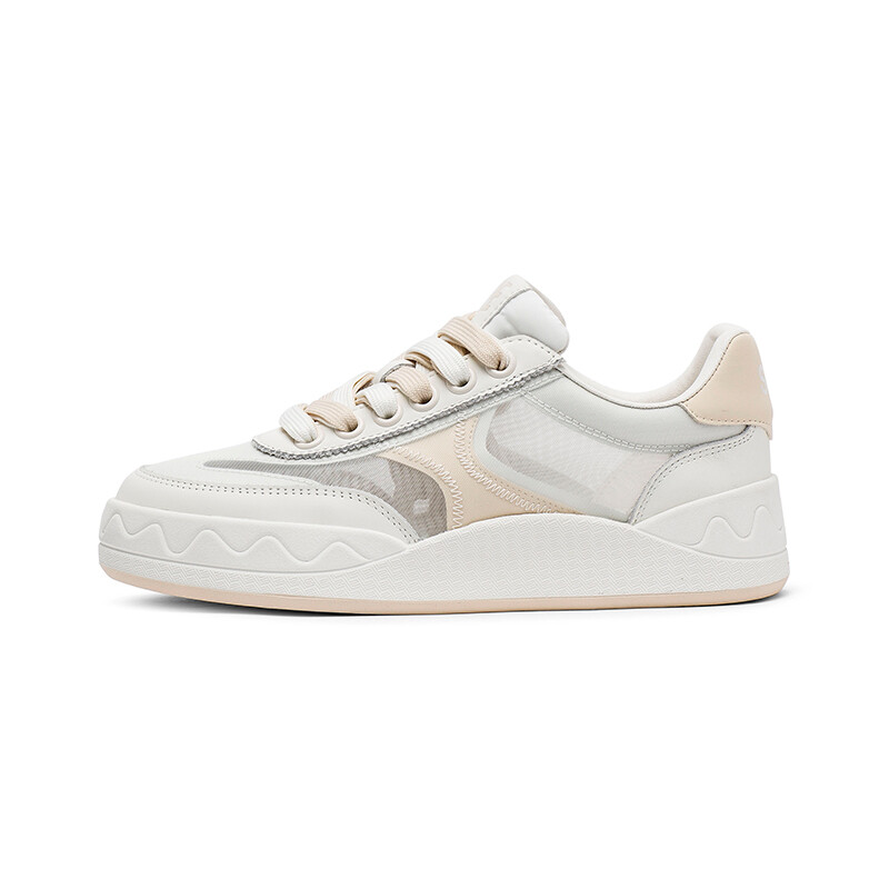 

Кеды, скейтборд обувь женская низкая Coup De Foudre, цвет White/Beige