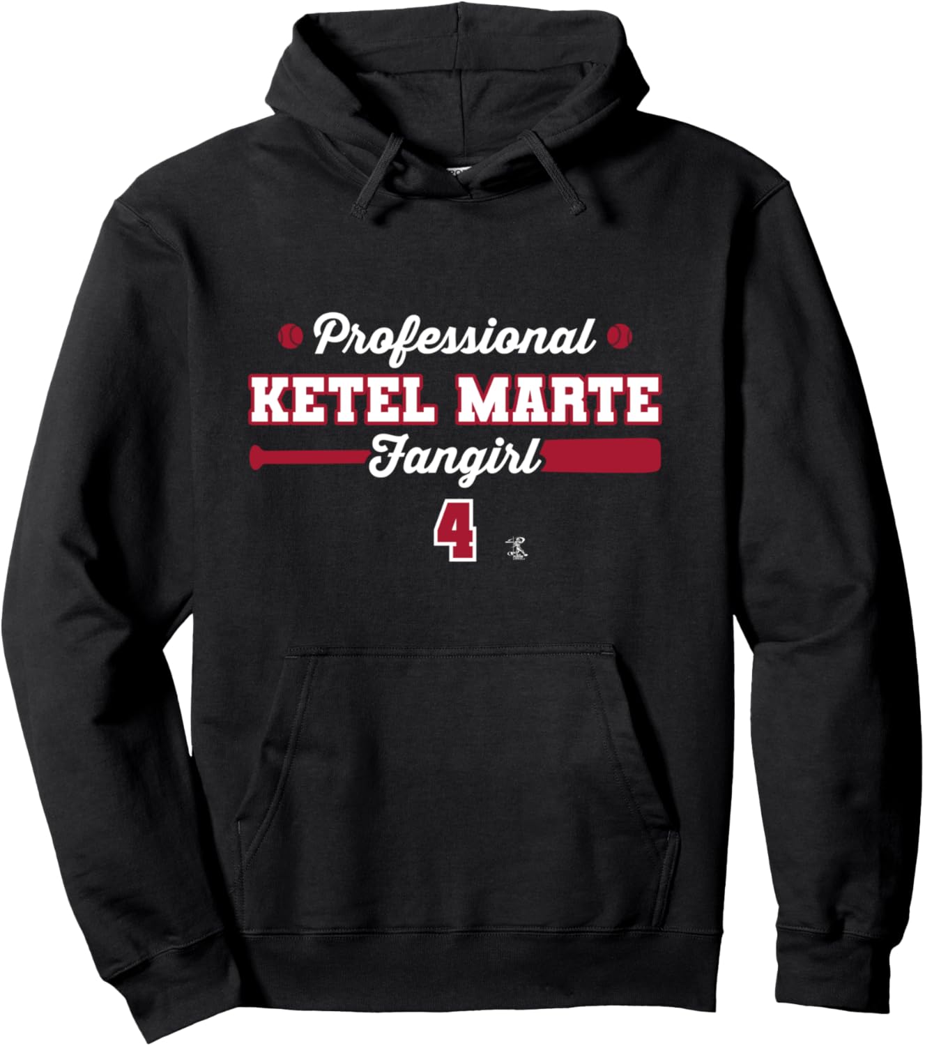 

Худи Ketel Marte Pro Fangirl Game Day, черная Ballpark Mvp, Черный, Худи Ketel Marte Pro Fangirl Game Day, черная Ballpark Mvp