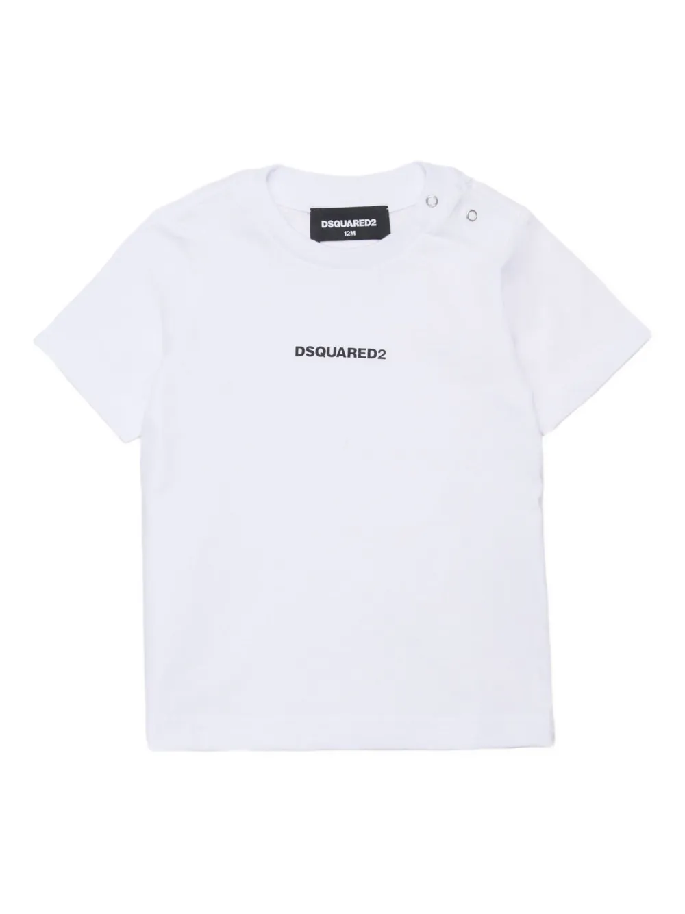 

Футболка с логотипом DSQUARED2 KIDS, белый