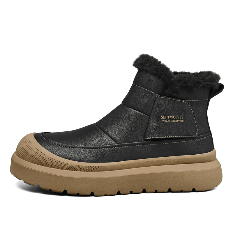 

Ботинки Snow Boots Men's SEPTWOLVES, Black