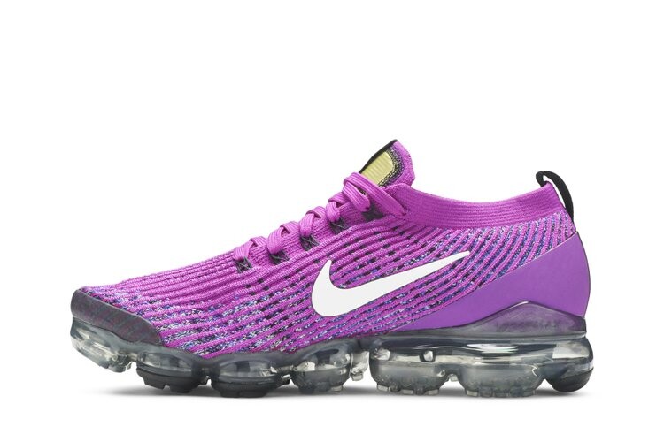 Кроссовки Nike Wmns Air VaporMax Flyknit 3, фиолетовый — фото 3