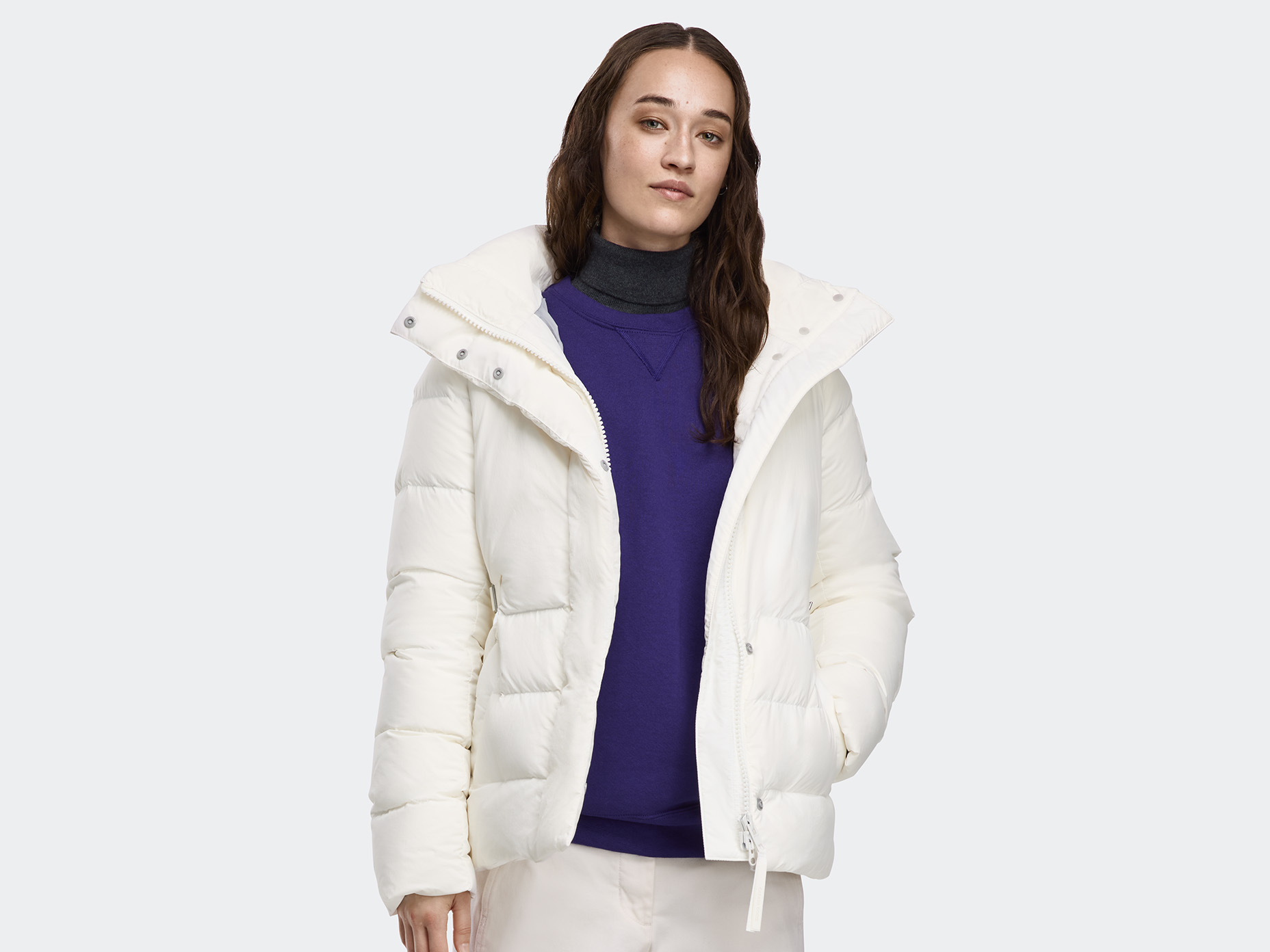 

Пуховик Canada Goose Lyndale, North Star White