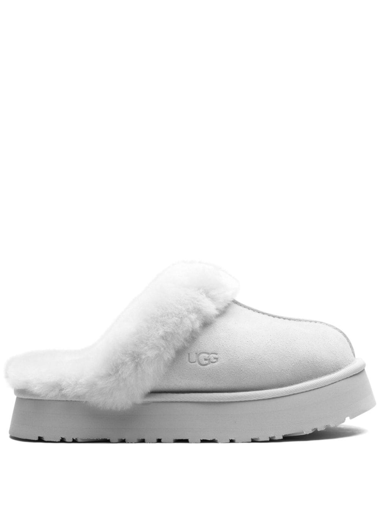 

UGG слиперы Disquette Goose, серый