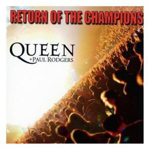 

CD диск Queen/Paul Rodgers: Return of the Champ