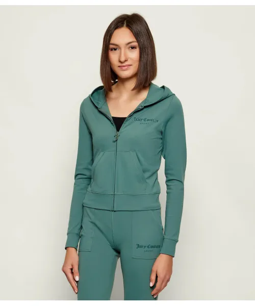 

Толстовка Энниса Slim fit Juicy Couture, зеленый