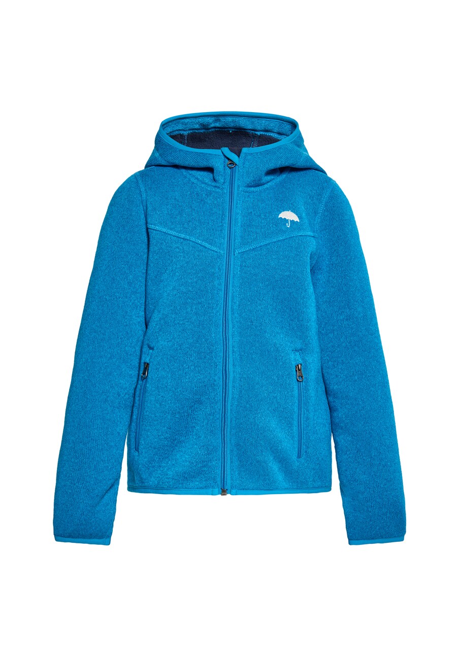 

Флисовая куртка Schmuddelwedda, цвет Neon blue