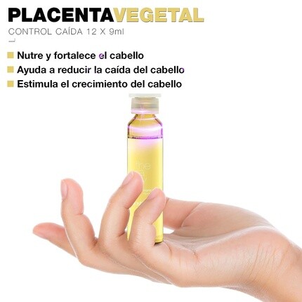 Postquam Therapy Crystal Herbal Placenta Ампулы от выпадения волос 12 ампул по 9 мл — фото 3