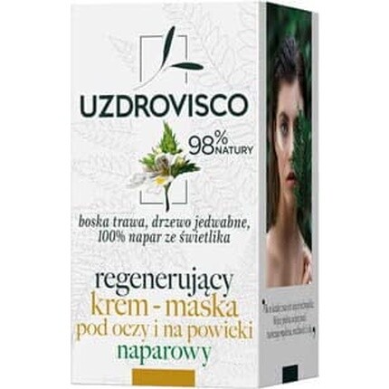 

Регенерирующий настой для глаз и век 25мл, Uzdrovisco