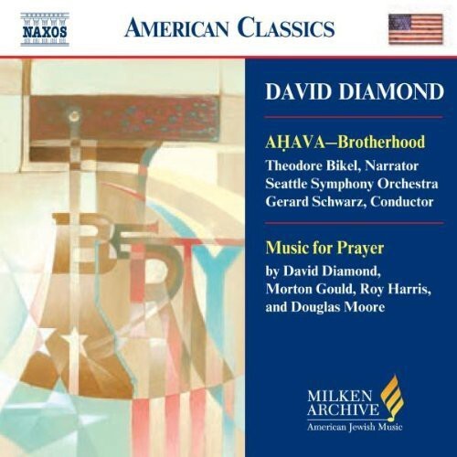 

CD диск Diamond / Gould / Harris / Moore / Culling / Davis: Milken Archive of American Jewish Music: Ahava