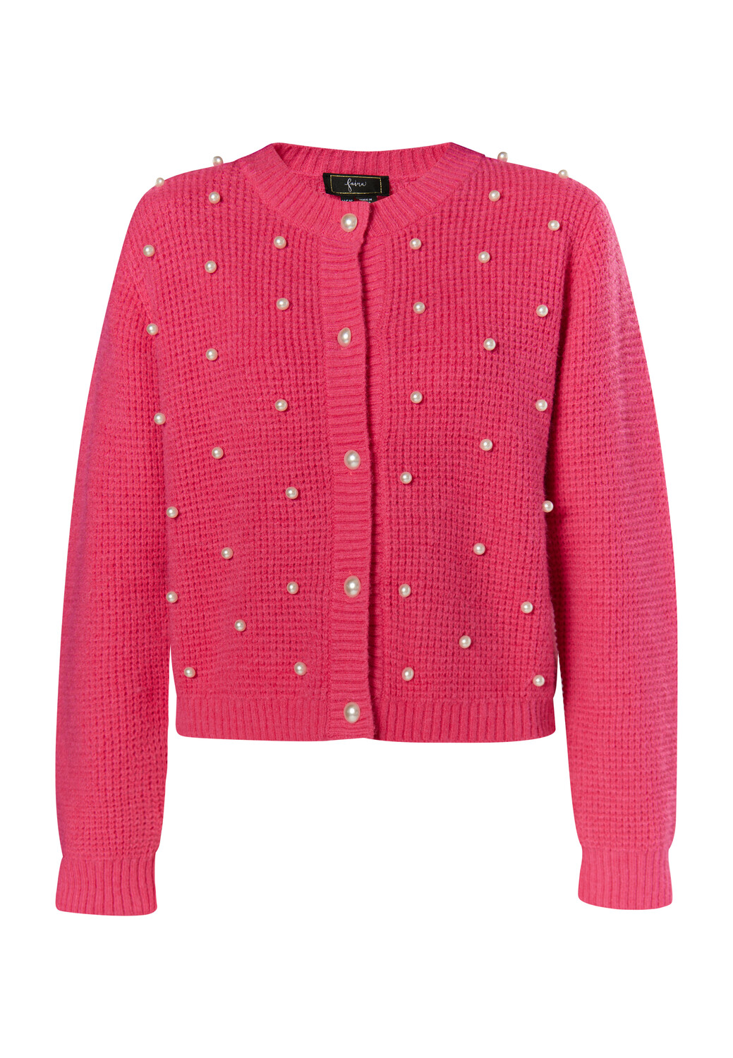 

Толстовка faina Strickjacke, розовый