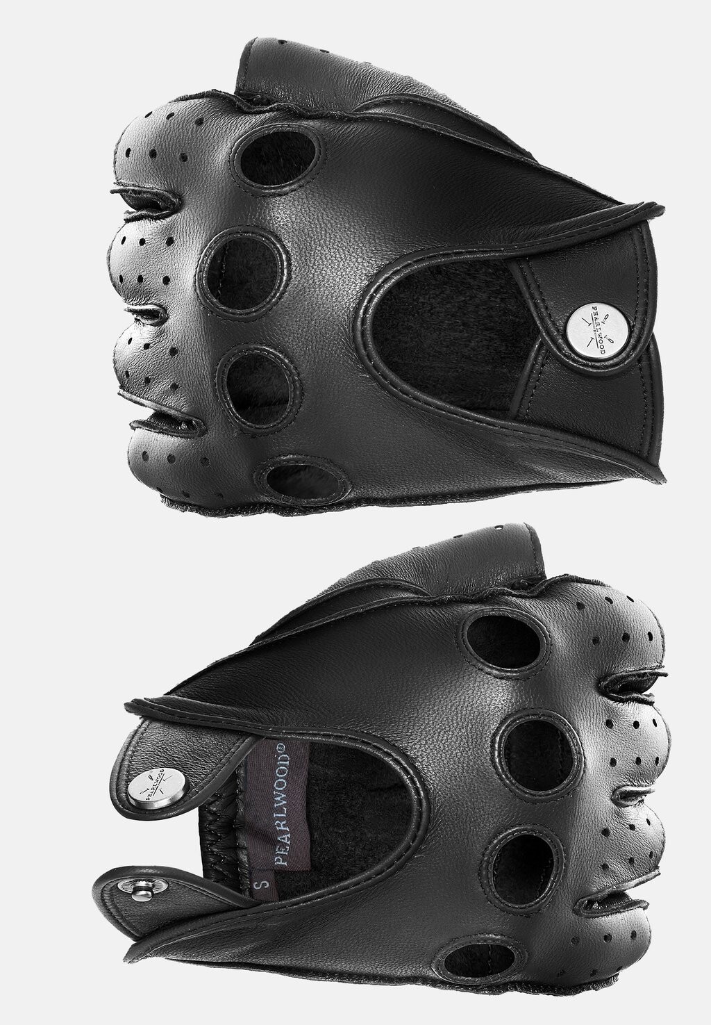 

Перчатки без пальцев AUTOFAHRERHANDSCHUH KEKE Pearlwood, черный