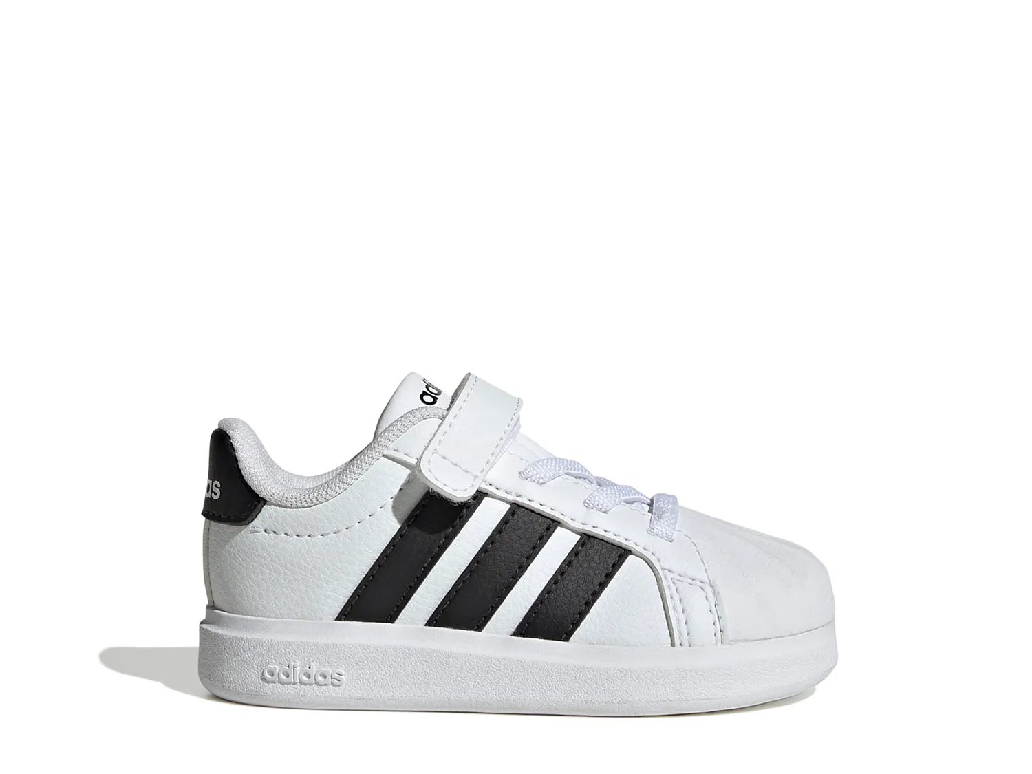 Кроссовки adidas Streettalk Sneaker - Kids', белый/черный — фото 3